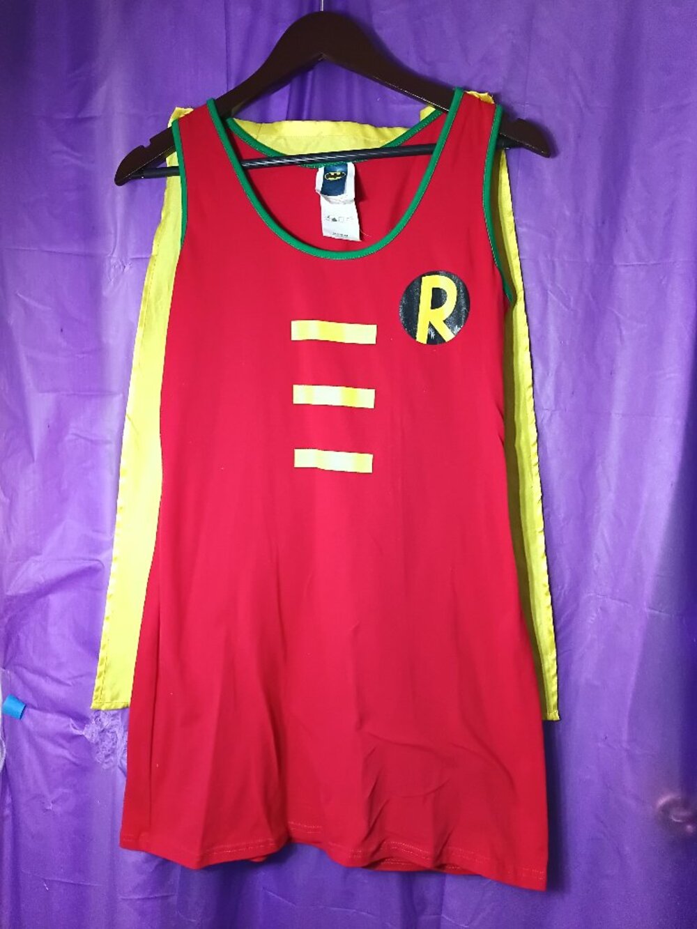 Costume Girls Robin Dress Size Medium